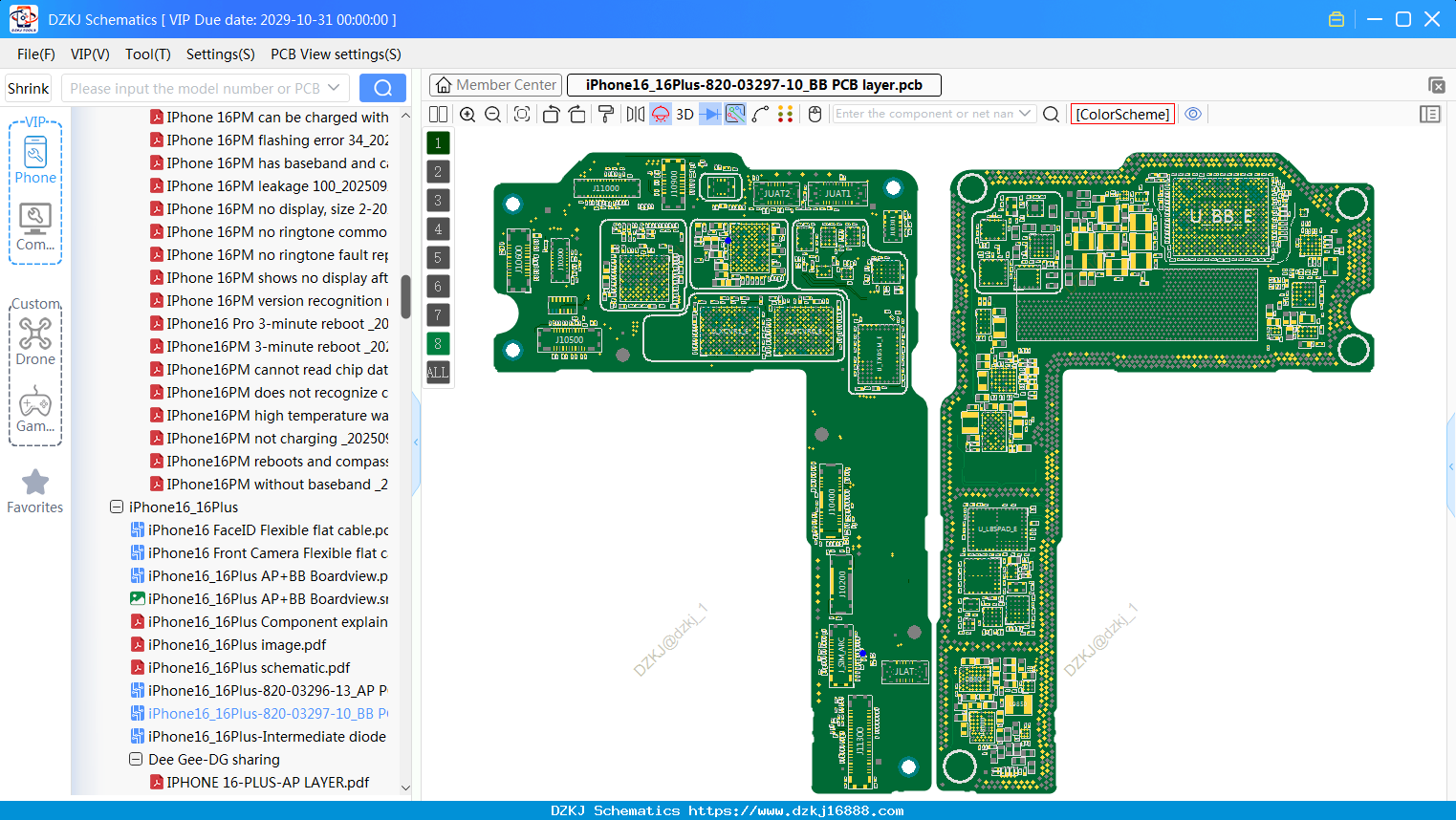 IPhone16_16Plus-820-03297-10_BB PCB Layer